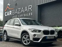 Used BMW X1 Advantage 150 HP (110 kW) 2016 White SUV