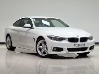 Used BMW 420 M Sport 190 HP (139 kW) 2018 White Coupe