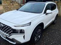 Used Hyundai Santa Fe Ultimate 2023 White SUV