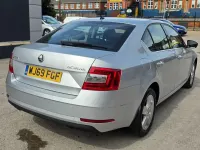 Used Skoda Octavia SE Technology 2019 Silver Hatchback