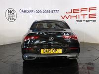 Used Mercedes CLA200 AMG line 163 HP (119 kW) 2019 Black Coupe