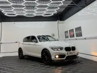Used BMW 118 Sport Line 2017 White Hatchback