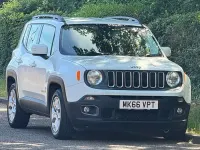 Used Jeep Renegade Longitude 140 HP (102 kW) 2016 White SUV