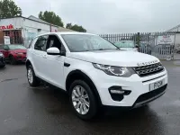 Used Land Rover Discovery 4 SE 180 HP (132 kW) 2015 White SUV