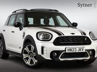 Used Mini Cooper S Countryman Exclusive 219 HP (161 kW) 2023 White SUV