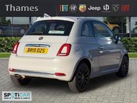 Used Fiat 500 S 69 HP (50 kW) 2019 Grey Hatchback