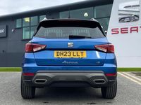 Used Seat Arona FR 2023 Blue SUV