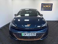 Used Cupra Born 150 kW (204 HP) 2022 Blue Hatchback