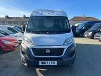 Used Fiat Ducato 115 HP (84 kW) 2017 White Van