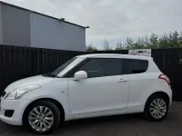 Used Suzuki Swift SZ3 94 HP (69 kW) 2011 White Hatchback