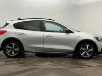 Used Ford Focus Active 125 HP (91 kW) 2020 Silver Hatchback
