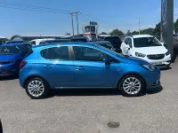 Used Vauxhall Corsa 89 HP (65 kW) 2018 Blue Hatchback
