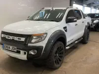Used Ford Ranger Wildtrack 200 HP (147 kW) 2014 White Pickup