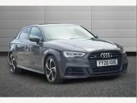 Used Audi S3 Sportback Black Edition 300 HP (220 kW) 2020 Grey Hatchback