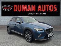 Used Mazda CX-3 Inclusive 150 HP (110 kW) 2019 Blue SUV