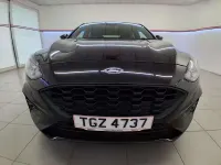 Used Ford Focus ST-Line 120 HP (88 kW) 2021 Black Hatchback