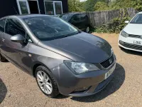 Used Seat Ibiza 2015 Grey Hatchback