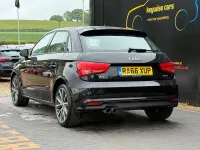 Used Audi A1 Sport 2017 Black Hatchback