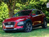 Used Hyundai Kona Premium 141 HP (103 kW) 2020 Red SUV