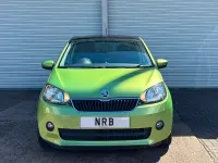Used Skoda Citigo SE L 75 HP (55 kW) 2015 Green Hatchback