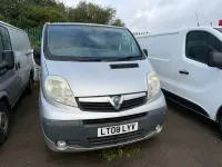 Used Vauxhall Vivaro Sportive 115 HP (84 kW) 2008 Silver MPV