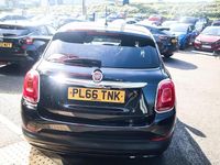 Used Fiat 500X Pop 110 HP (80 kW) 2016 Black SUV