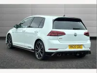 Used VW Golf VIII GTI 286 HP (210 kW) 2020 White Hatchback
