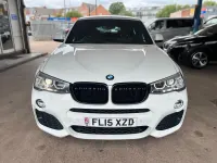 Used BMW X4 M Sport 190 HP (139 kW) 2015 White SUV
