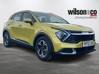 Used Kia Sportage 148 HP (108 kW) 2023 Yellow SUV