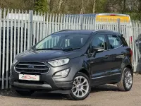 Used Ford Ecosport Titanium 2020 Grey SUV