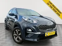 Used Kia Sportage 130 HP (95 kW) 2019 Grey SUV