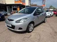 Used Mazda 2 2009 Silver Hatchback
