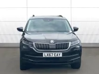 Used Skoda Kodiaq 150 HP (110 kW) 2018 Black SUV