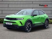Used Vauxhall Mokka Ultimate 130 HP (95 kW) 2023 Green SUV