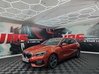 Used BMW 116 Sport Line 2023 Orange Hatchback