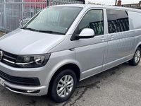 Used VW T6 Highline 2016 Silver Van