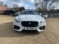 Begagnad Jaguar XF Supercharged 2016 Vit Sedan