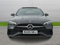 Used Mercedes C200 AMG line 221 HP (162 kW) 2024 Grey Sedan