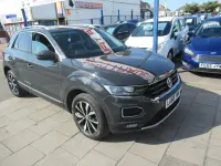Used VW T-Roc SEL 2019 Grey SUV