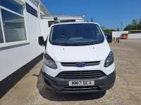 Used Ford Transit Custom 104 HP (76 kW) 2017 White Van