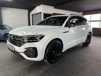 Used VW Touareg Black Edition 286 HP (210 kW) 2022 White SUV