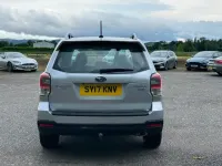 Used Subaru Forester 145 HP (106 kW) 2017 Silver SUV