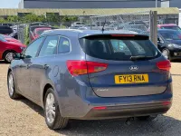 Used Kia Ceed Sportswagon 128 HP (94 kW) 2013 Blue Estate