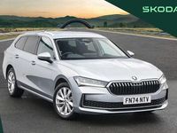 Used Skoda Superb SE Technology 147 HP (108 kW) 2024 Pebble silver metallic Estate