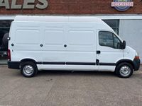 Used Renault Master 115 HP (84 kW) 2004 White Van