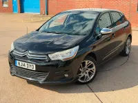 Used Citroën C4 SELECTION 2014 Black Hatchback