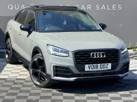 Used Audi Q2 Design 190 HP (139 kW) 2018 Grey SUV