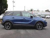 Used Vauxhall Crossland Ultimate 108 HP (79 kW) 2023 Blue SUV