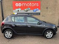 Used Dacia Sandero Lauréate 2015 Black Hatchback