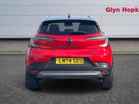 Used Renault Captur Esprit Alpine 143 HP (105 kW) 2024 Red/black SUV